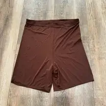 Smoothez by Aerie Brown Bottoms Size XL