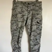 Gap Vintage  camo cargo pants