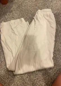 flair sweatpants tan 