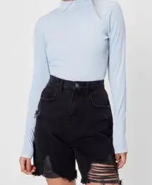 Nasty Gal  Backless high neck top