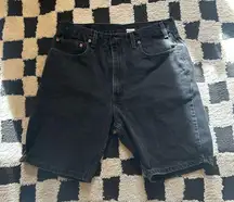 Vintage Long Levi Shorts