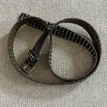 Studded belt