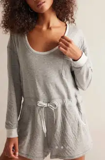 Free People Wait A Minute Short Romper size Small