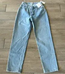 Abercrombie & Fitch Curve Love The Dad High Rise Size: 27 Long