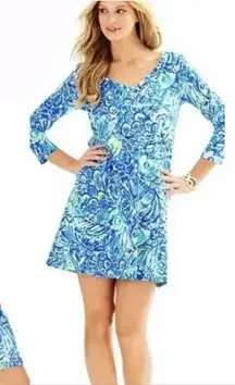 Lilly Pulitzer Erin dress XS Blue Crush