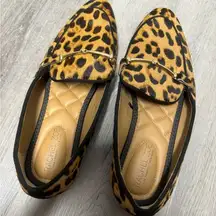 Rachel Zoe Animal Print Flats