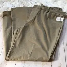 Coldwater Creek natural fit beige slacks size 20