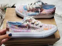 Blowfish Tie Dye Slip-On Shoes