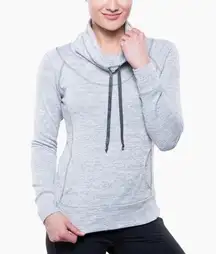 Kuhl XS Gray Pullover Lea Hoodie