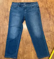 Liz Claiborne Girlfriend Jeans size 16 in EUC!