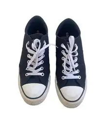 Converse Chuck Taylor All Star Madison Black Canvas Women’s Size 10