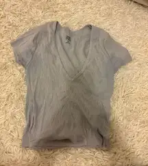 BDG Urban Outfitters Gray Cropped Tank