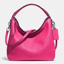 Coach BLEECKER PEBBLED LEATHER SULLIVAN HOBO