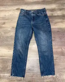 Top Shop Straight Leg Jeans