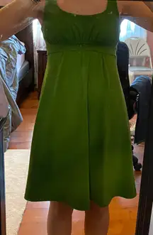 Green Dress