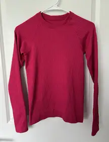 Lululemon Restless Pullover Women's - Passionate - Size 4‎