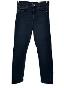 Rag & Bone Nina High Rise Ankle Cigarette Jeans in Highland