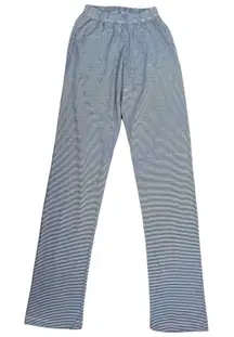 LAKE‎ Pajama Pants XS Tall Striped Lounge Sleepwear 100% Pima Cotton Women's New
