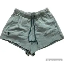 Playboy Pacsun Soft Flow Shorts Teal XS