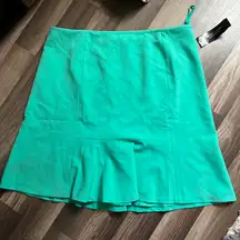 Green  NWT skirt size 18