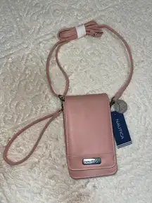 Pink Cross Body Bag