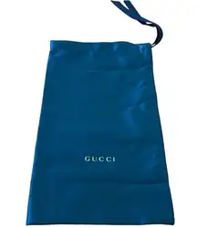 Gucci  green sunglasses dust bag