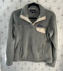 Patagonia ReTool Fleece Pullover Snap