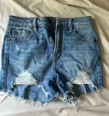 Hidden Jeans Shorts