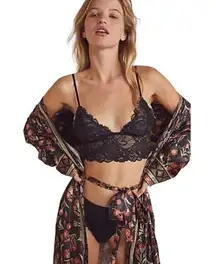 NWT! Free People 2 Pack Everyday Lace Longline Bralette  - Size Large