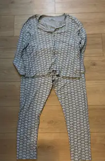 Roller rabbit grey elephant pajamas