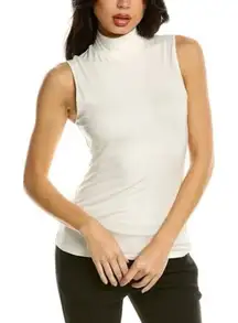 Theory Sleeveless Turtleneck Sweater