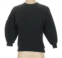 Agolde Thora 3/4 Sleeve Crewneck Sweatshirt Size XS