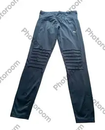 Puma Black Leggings with Sleek Design