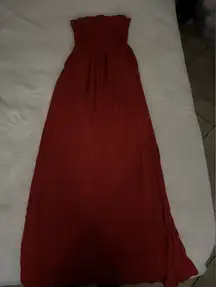 Absolutely Stunning Red Maxi Dress