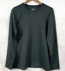 ClimateRight Womens Base Layer Top L Performance Minimalist Athleisure Outdoor