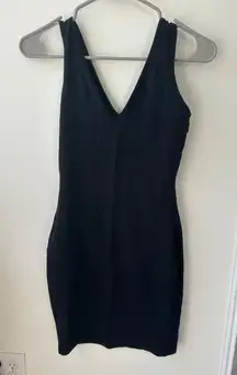 Black Bodycon Dress