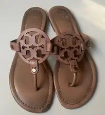 Tory Burch Miller Thong Sandals Women's Size 8.5M