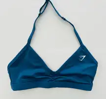 Gymshark S Minimal Halterneck Sports Bra