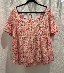 Old Navy Floral Blouse