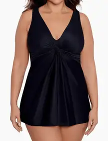Miraclesuit Plus Size Marais Swim Dress
