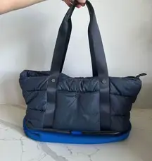 Sweaty Betty Icon Luxe Puffer Gym Bag