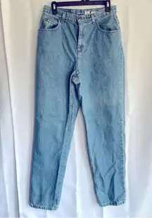 Liz Claiborne High Rise Denim Jeans size 10R Straight Leg