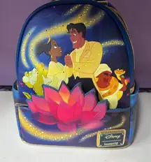 Disney princess tiana and prince glow in the dark loungefly