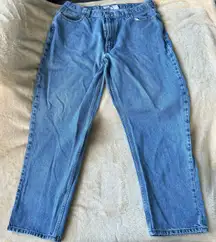 Calvin Klein 90's Style Jeans