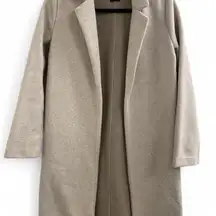 Zara wool coat size small