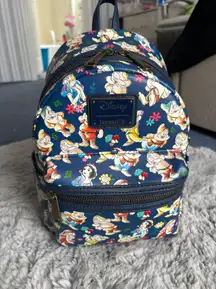 Lounge Fly  Disney Snow White And The Dwarfs Mini Backpack