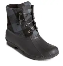 NWOB Saltwater Buffalo Check Duck Boot
Winter Duck Boots Lug Sole SIZE 6