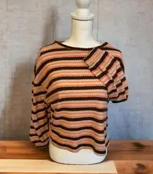 Lush Striped Sweater