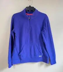 Under Armour medium purple pullover