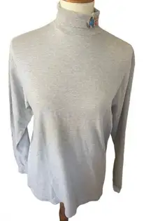 The Disney Store Gray Turtleneck with Goofy on Neck Size Small-EUC